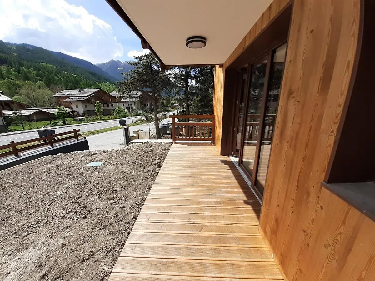 Superbe appartement T3 haut de gamme avec terrasse Saint-Chaffrey